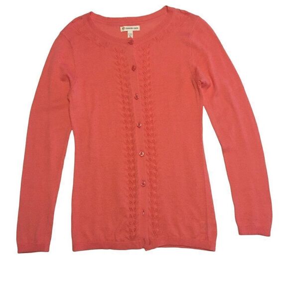 Tucker Other - Tucker+tate girls cardigan size M 10/12